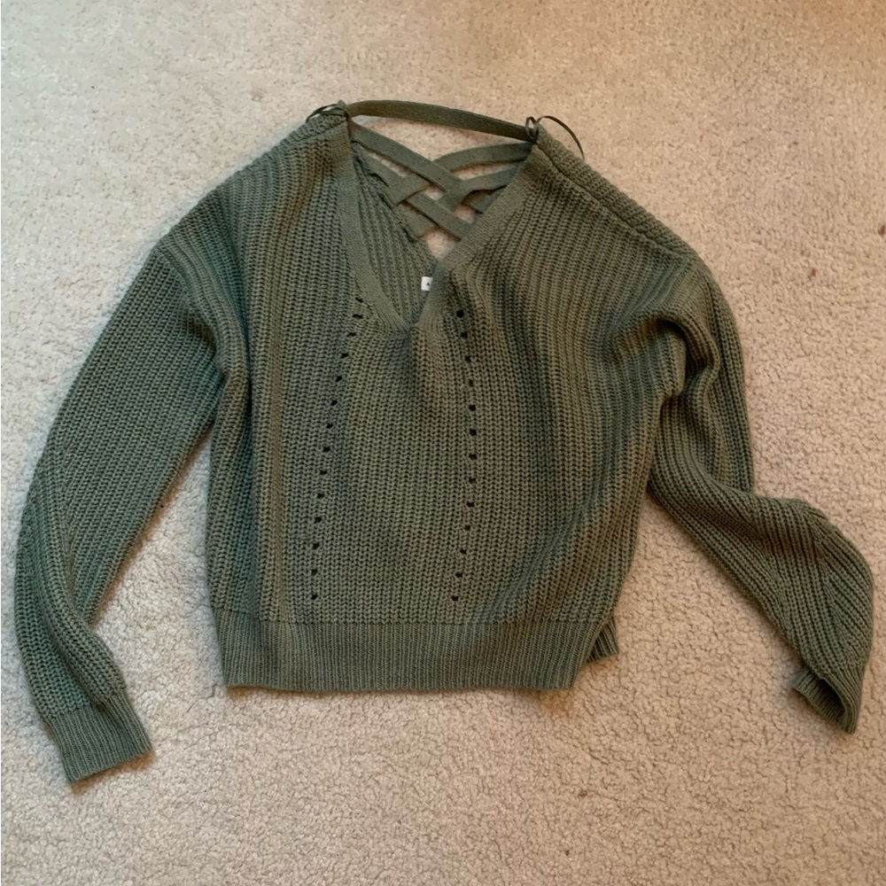 Aeropostale V Neck Sweater